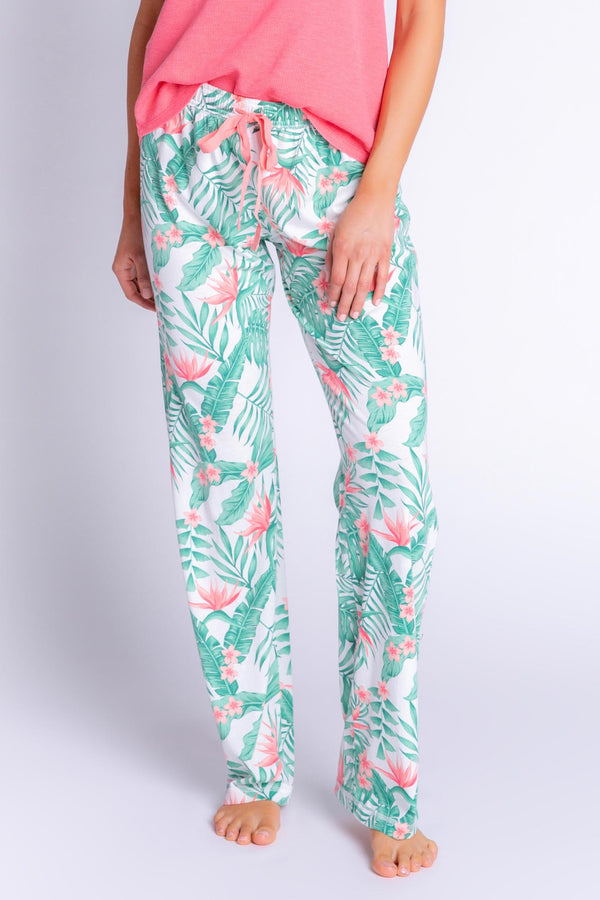 PJ Salvage Playful Prints PARADISE COR PANT